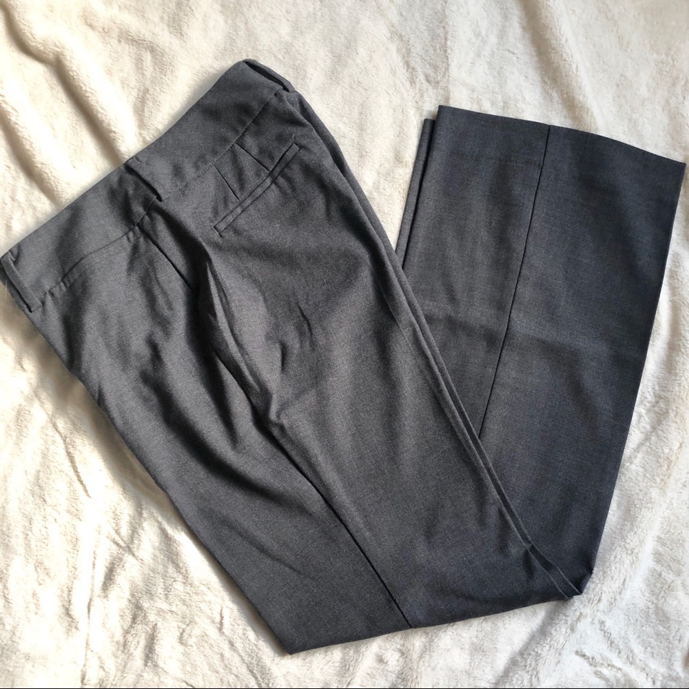 GAP grey Harper trouser pants size 8R
